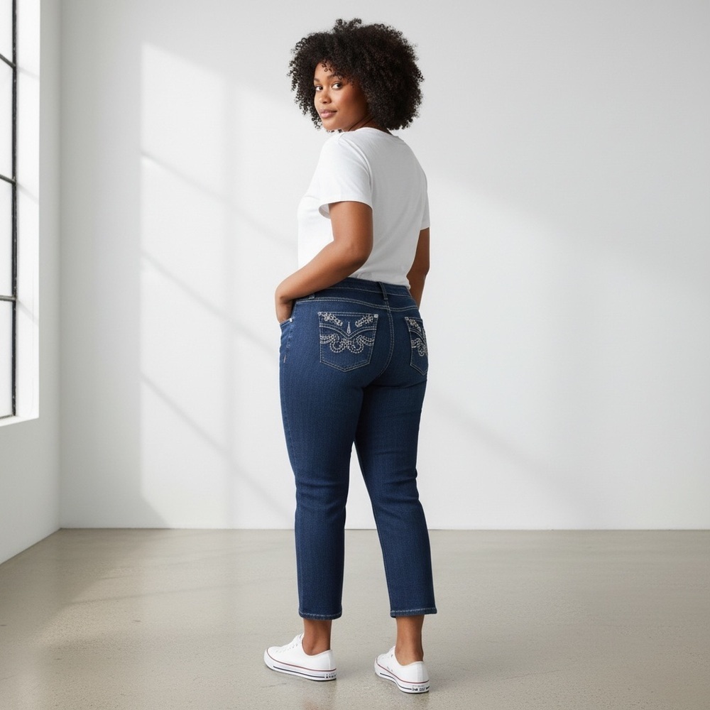 One 5 One - Blingy Denim Jeans - 16 - CO China